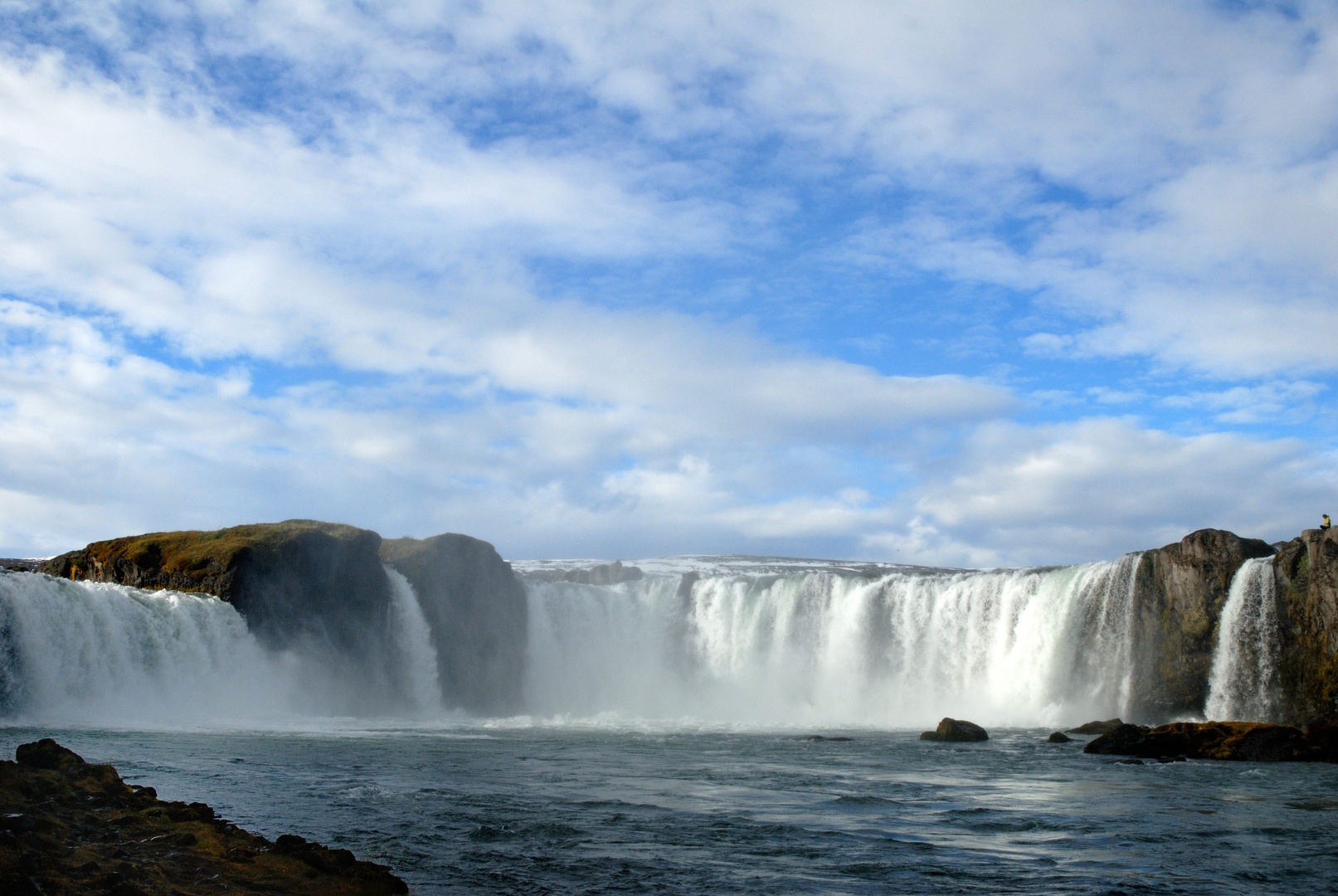 Godafoss (Götterfall) in Island