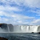 Godafoss (Götterfall) in Island