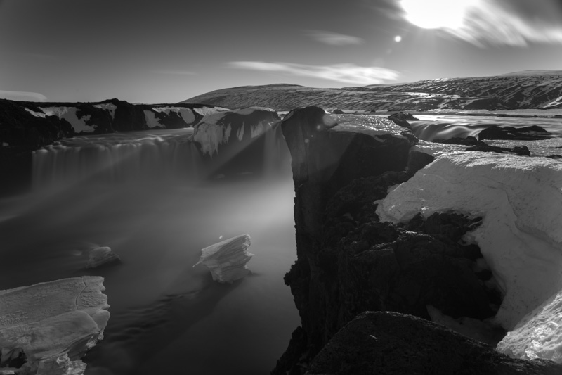 Godafoss (Götterwasserfälle)