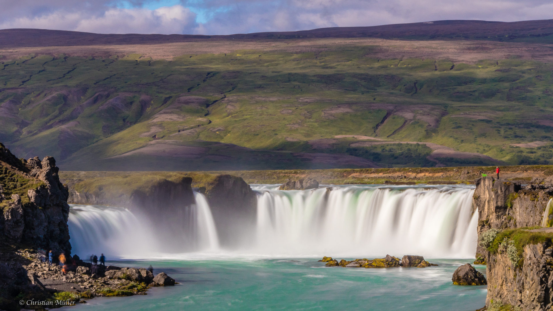 Godafoss - Götterwasserfall