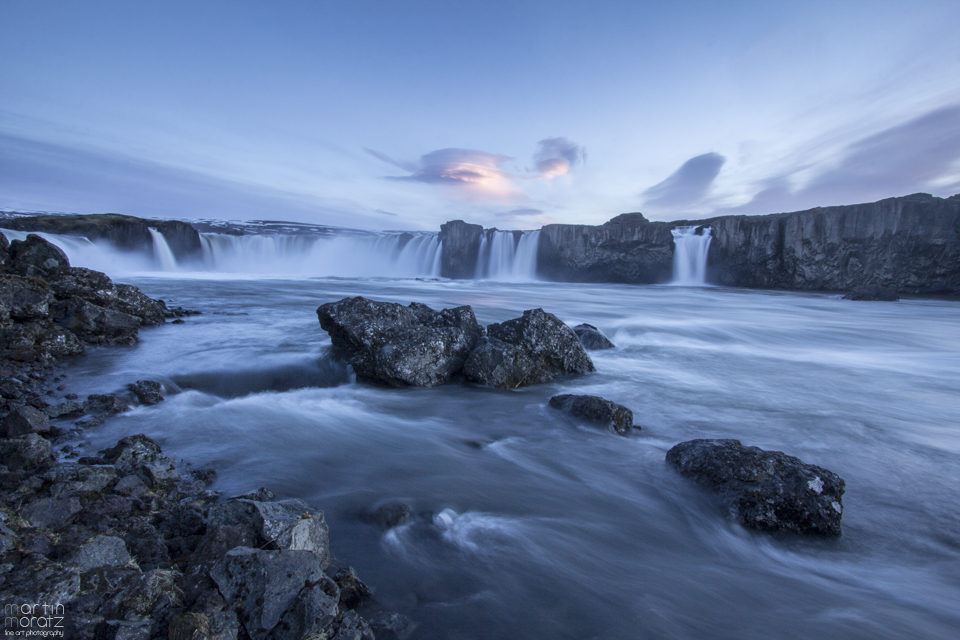 godafoss / iceland