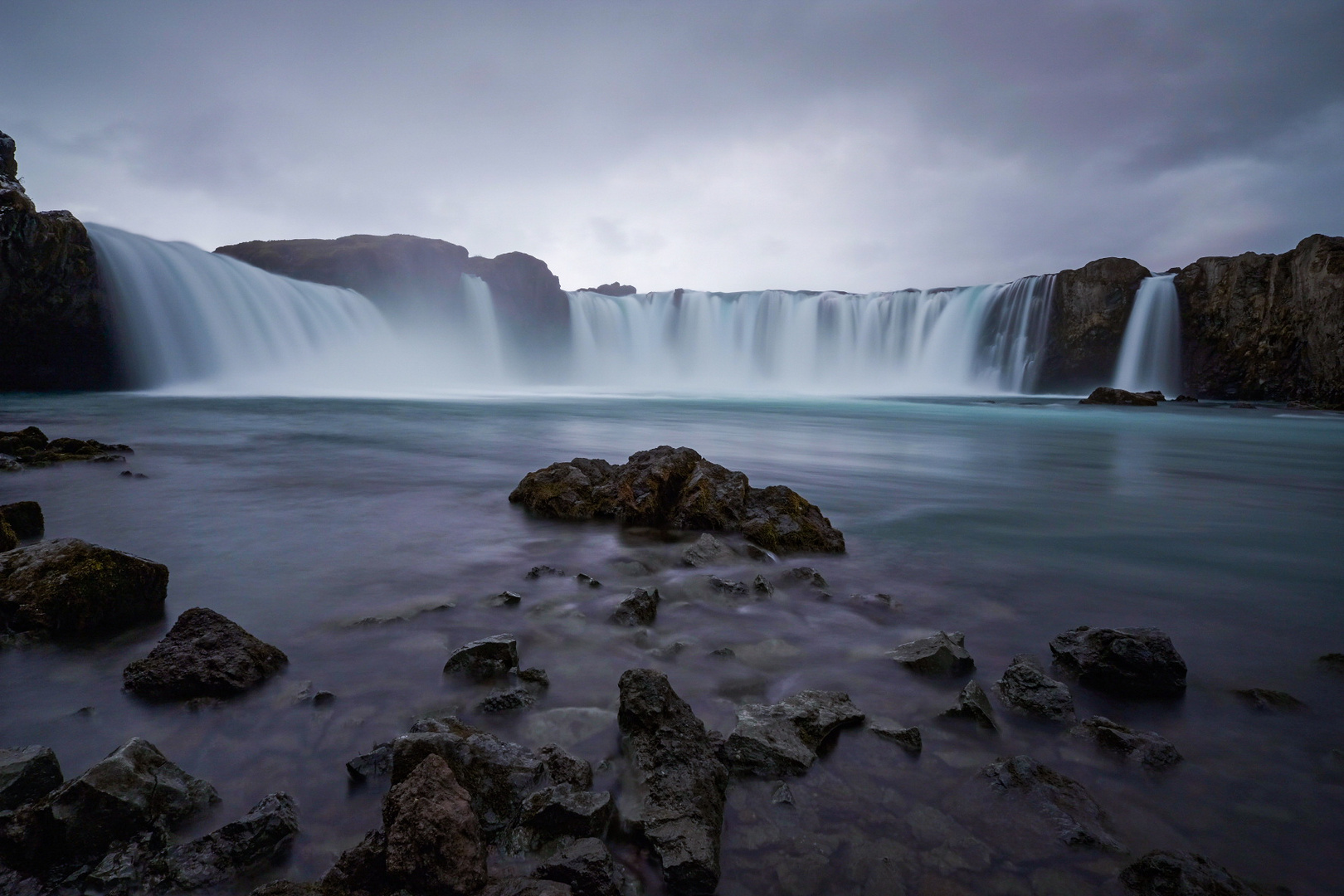 Godafoss im nördlichen Island