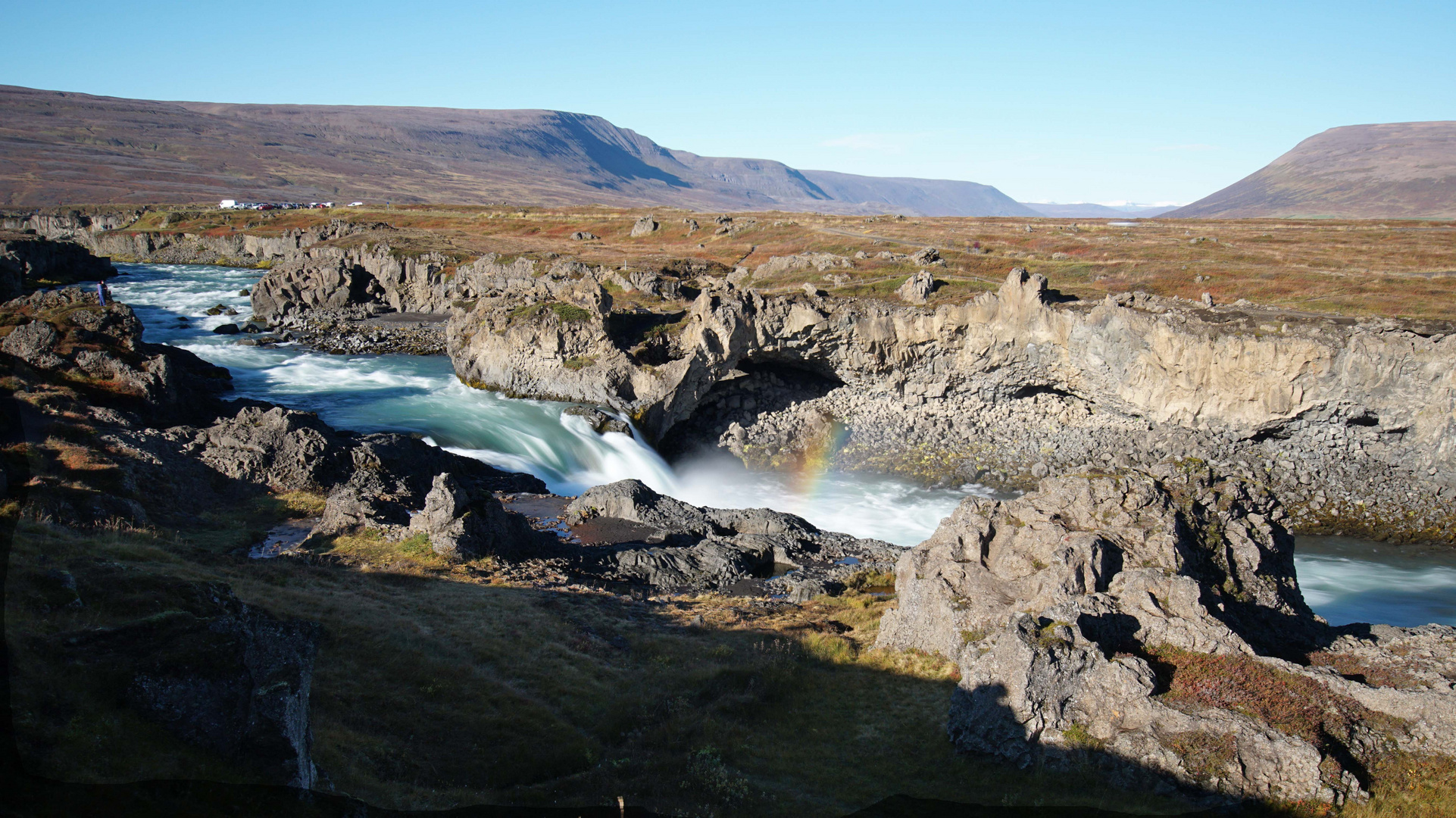 Godafoss Island