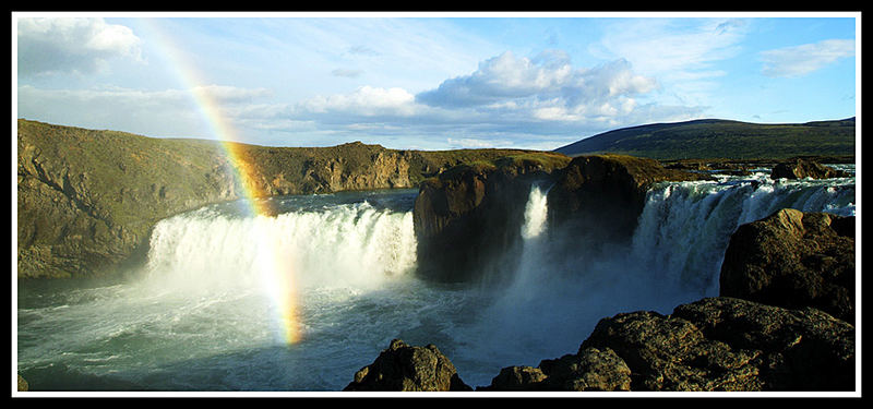 Godafoss, ISLAND