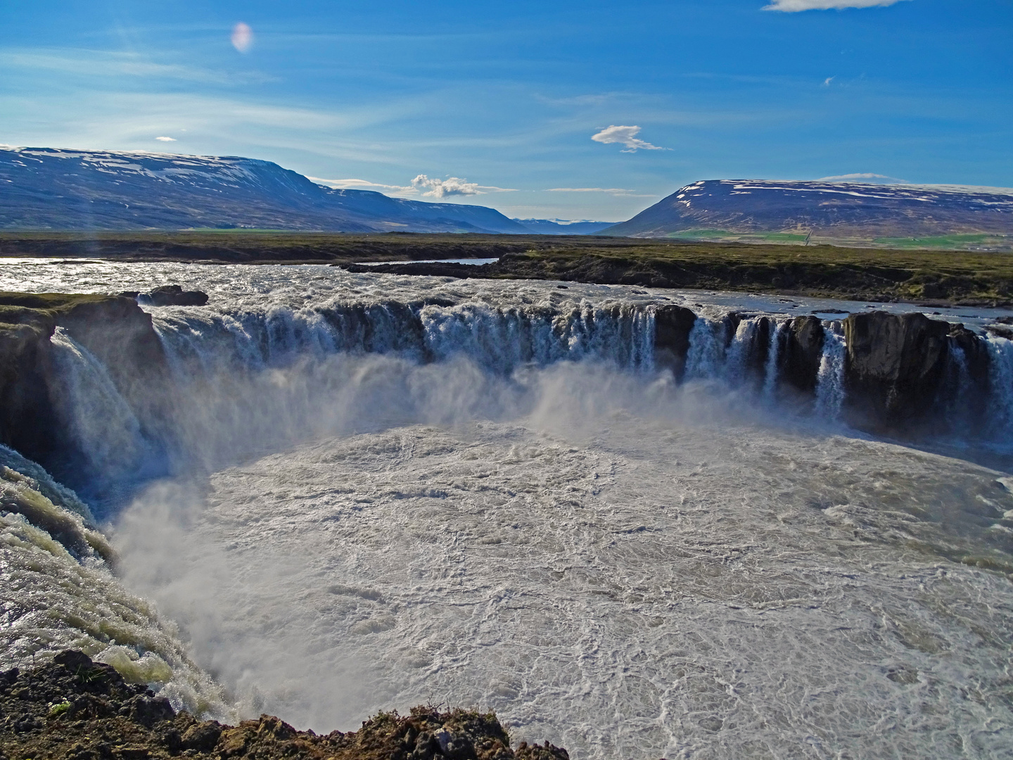 Godafoss Island