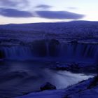 Godafoss Island nähe Akureyri Januar 07