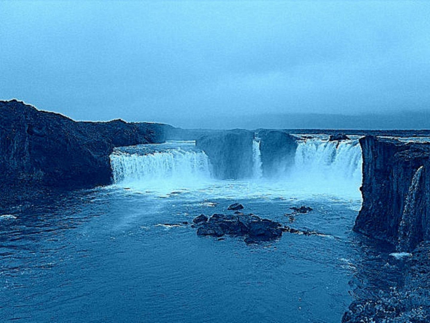 Godafoss, "la Chute des Dieux"