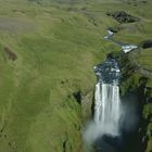 Godafoss von oben