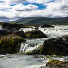 Godafoss vor dem Fall