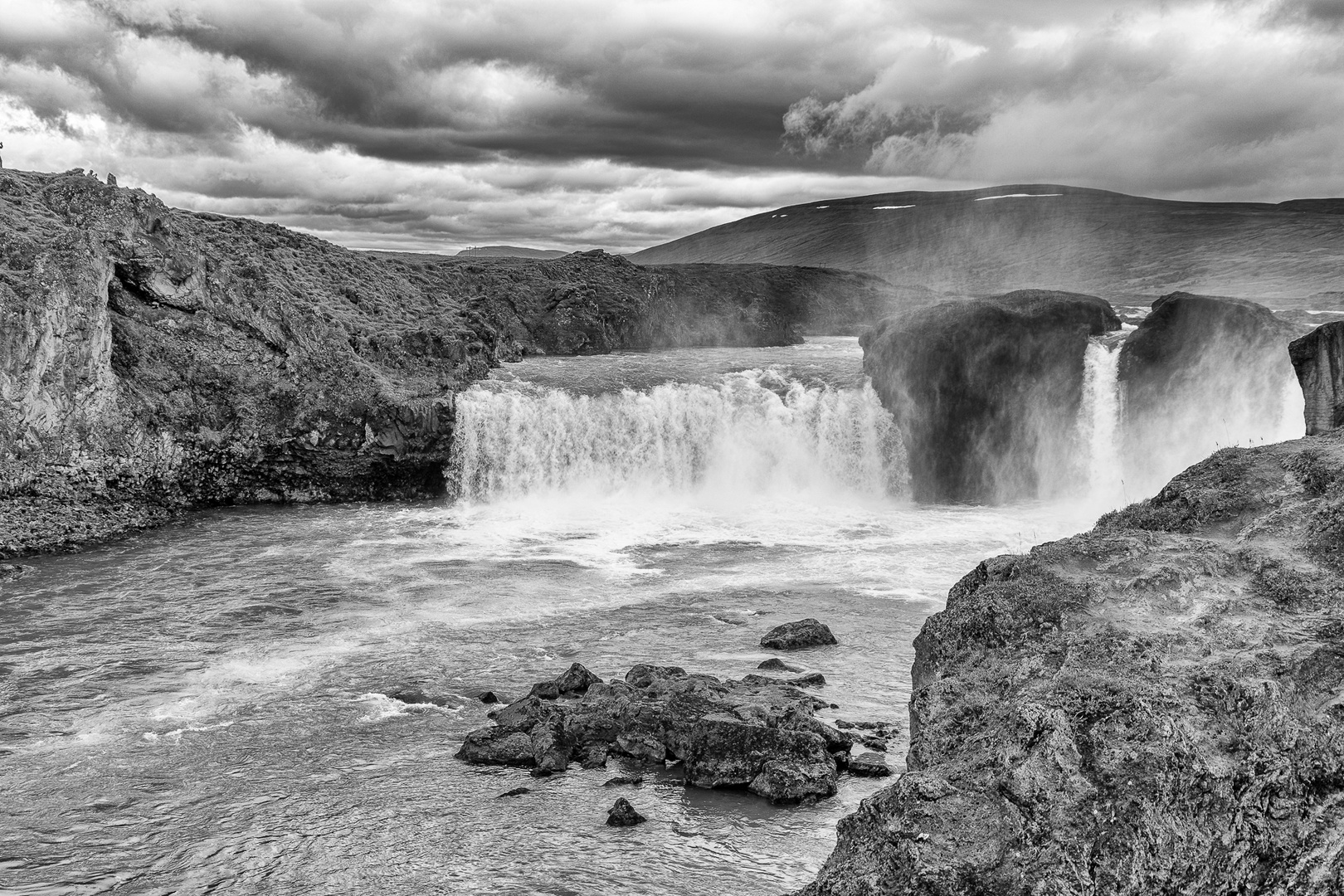 Godafoss Wasserfall