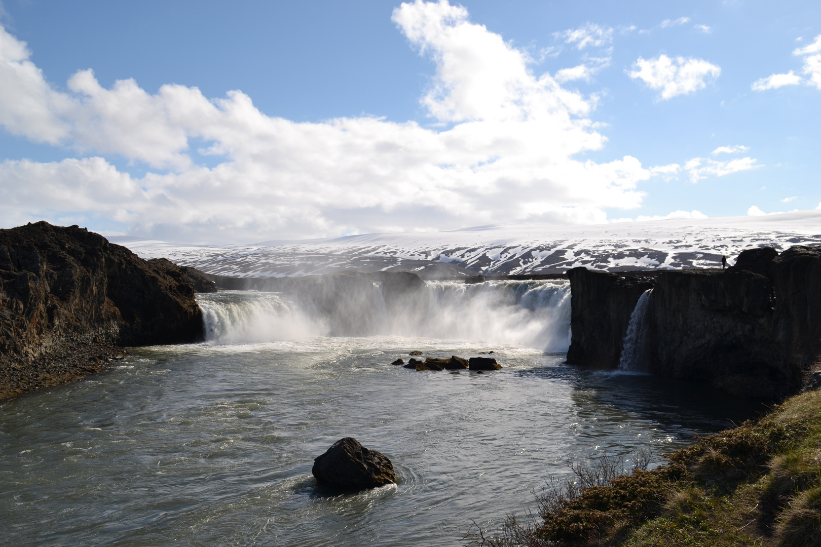 Godafoss Wasserfall