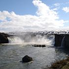 Godafoss Wasserfall