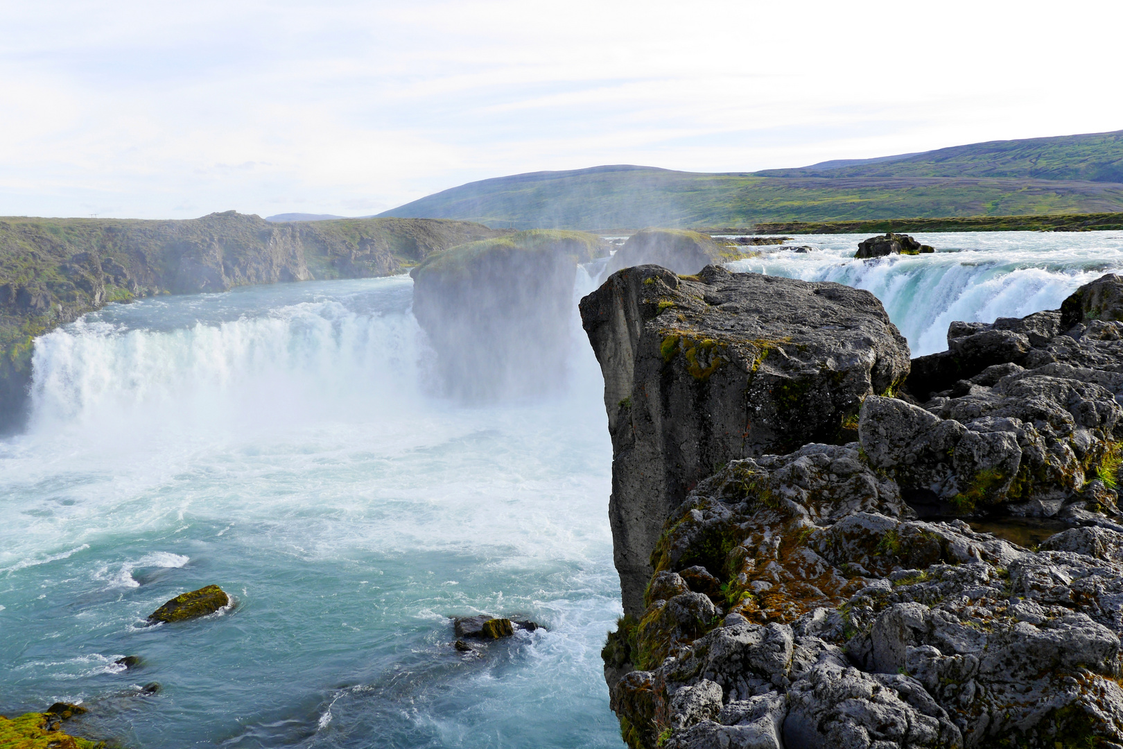 Godafoss Wasserfall