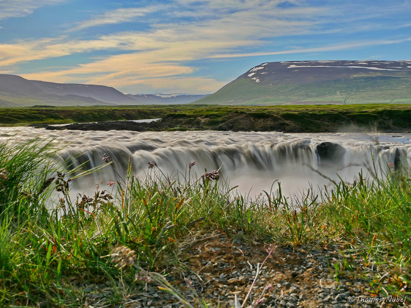 Godafoss Wasserfall