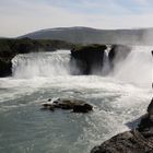 Godafoss Wasserfall