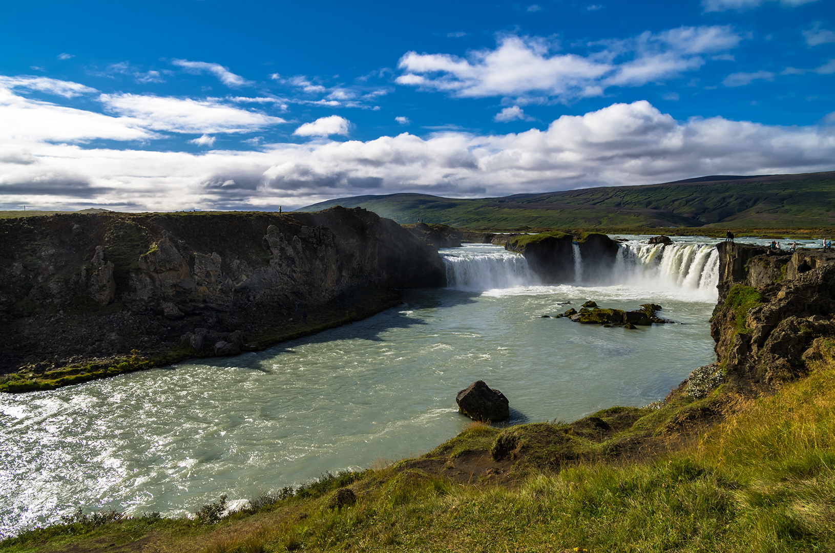 Godafoss Wasserfall 