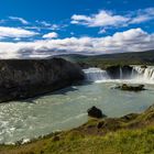 Godafoss Wasserfall 