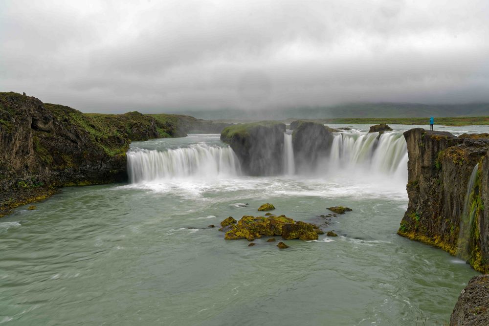 Godafoss Wasserfall