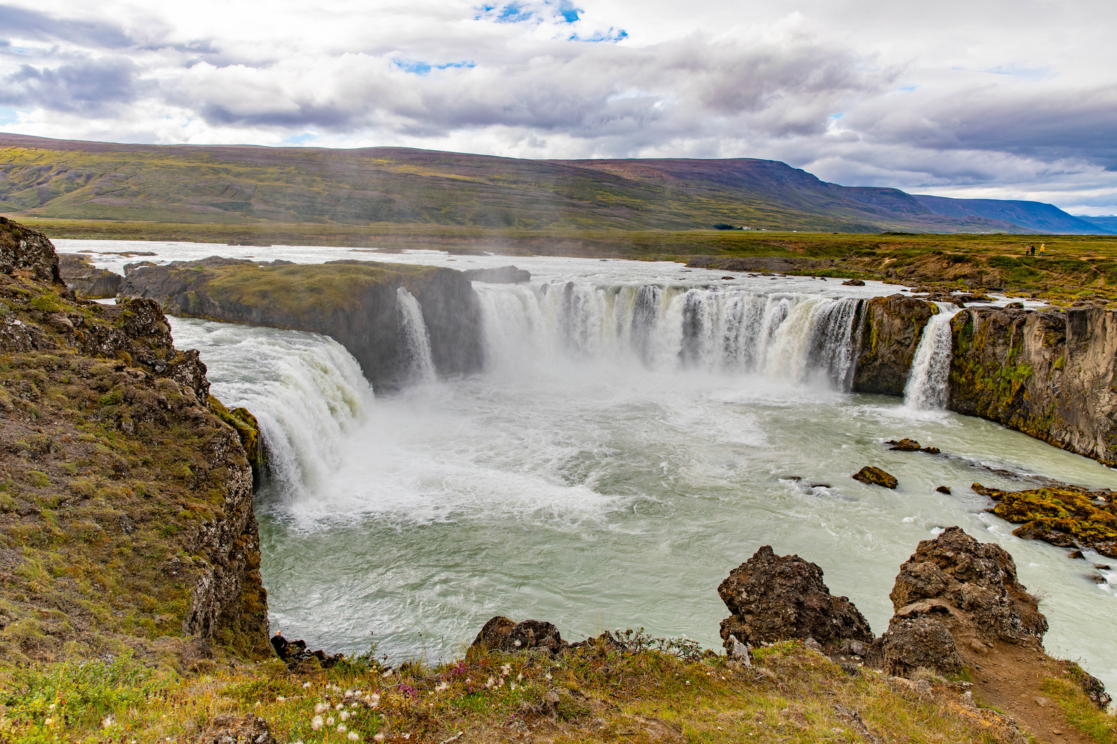 Godafoss Wasserfall auf Island