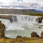 Godafoss Wasserfall auf Island