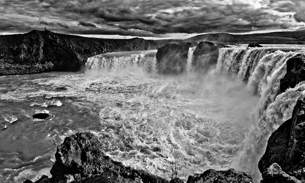 Godafoss - Wasserfall der Götter