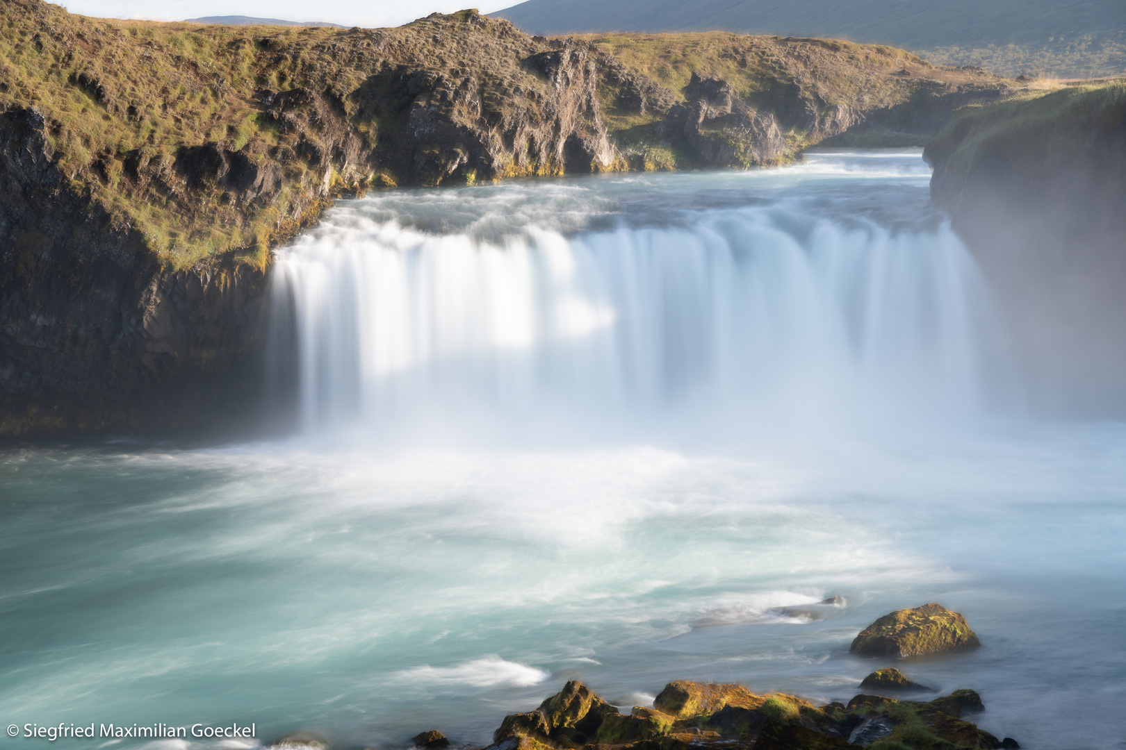 Godafoss ("Wasserfall der Götter")