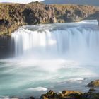 Godafoss ("Wasserfall der Götter")