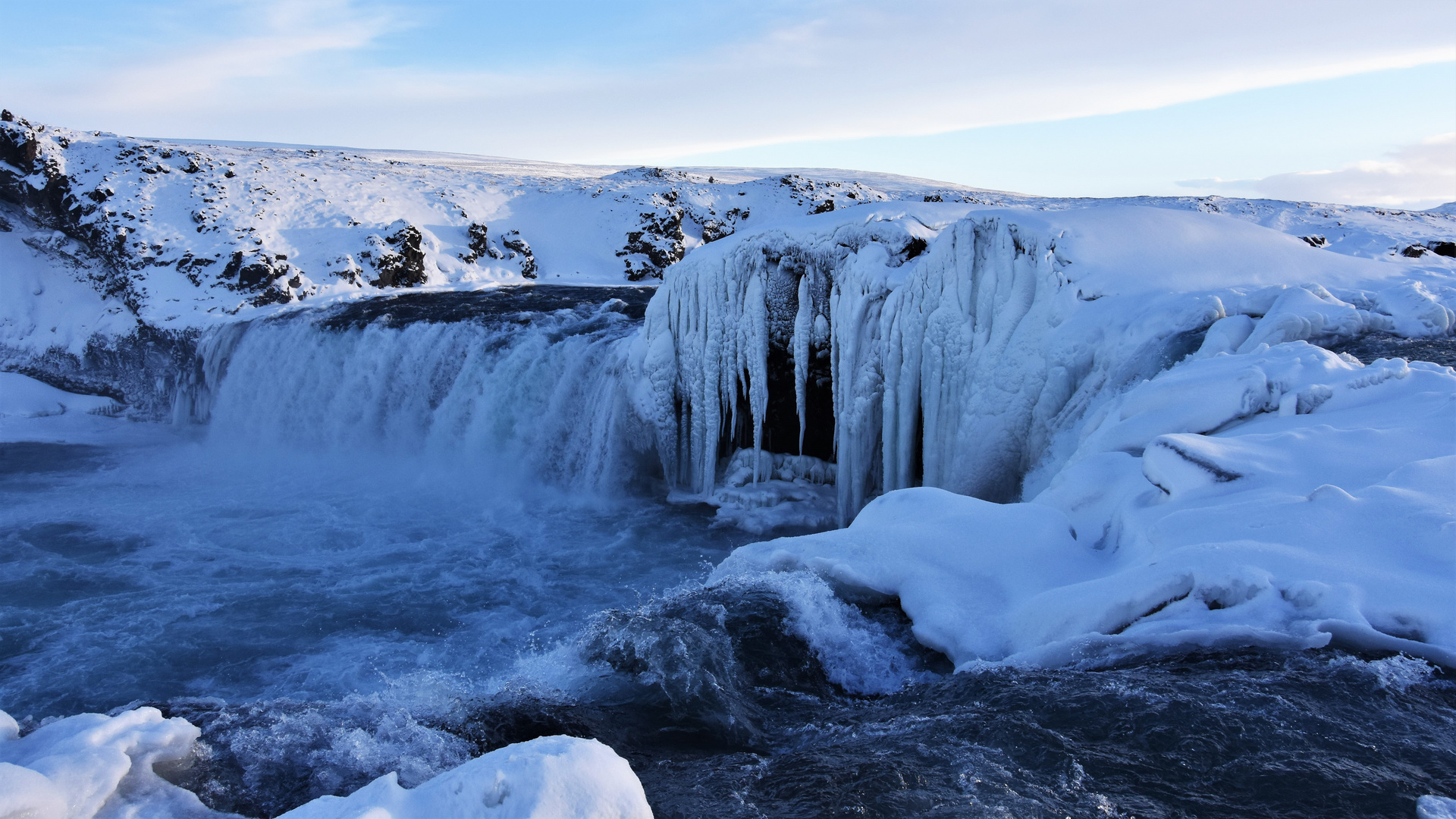 godafoss - wasserfall der götter