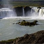 Godafoss-Wasserfall