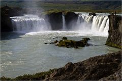 Godafoss-Wasserfall