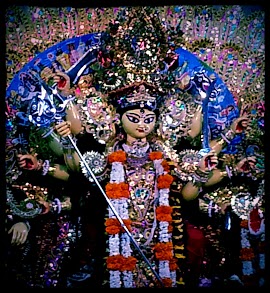 GODDESS DURGA RECENTLY CONCLUDED FESTIVAL