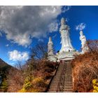 Goddess of mercy bodhisattva