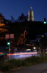 Godesburg bei Nacht