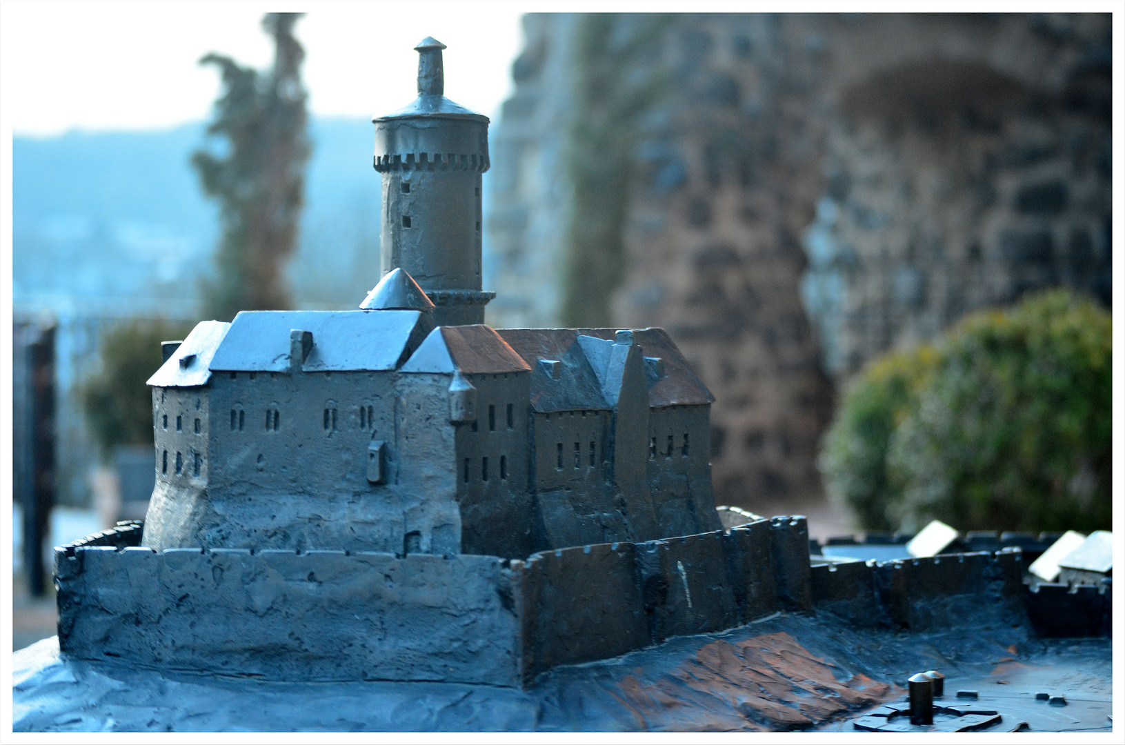 Godesburg Miniatur