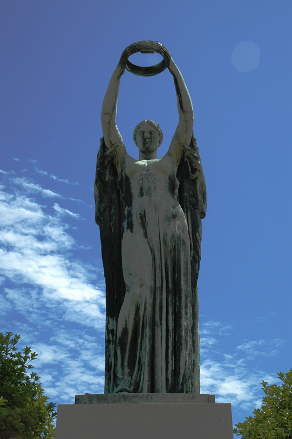 Godess at the lago maggore