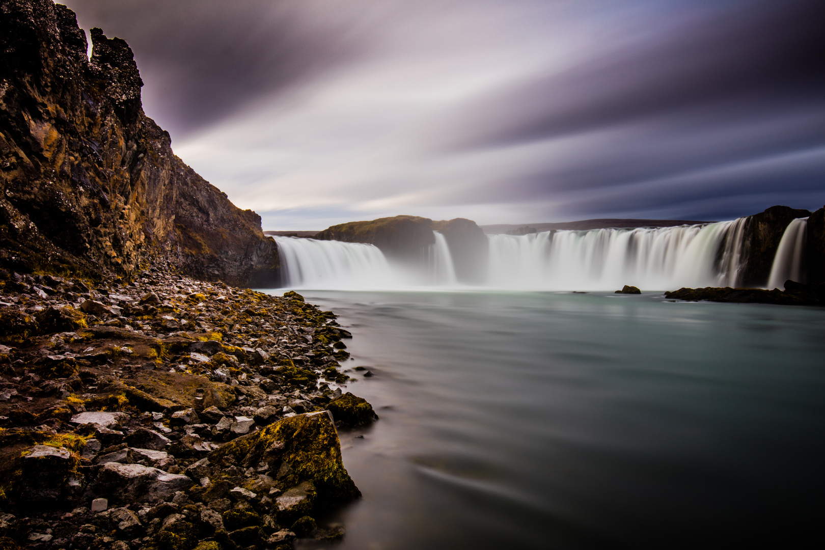 Godfoss Wasserfall in Iceland