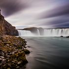 Godfoss Wasserfall in Iceland