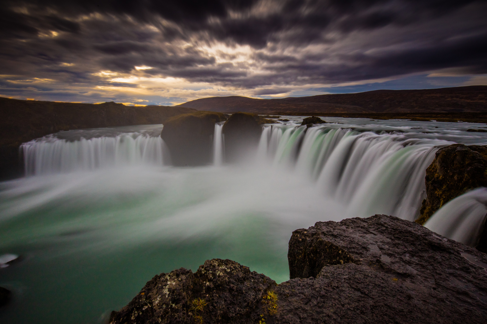 Godfoss Wasserfall in Iceland