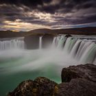 Godfoss Wasserfall in Iceland