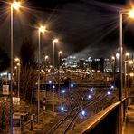 Godorf Cologne at night