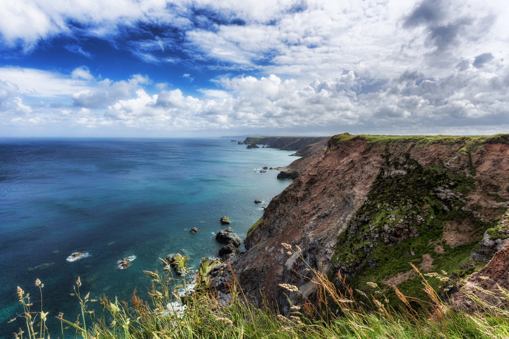 Godreavy Portreath heritage coast