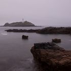 Godrevy Head and Lighthouse