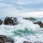 Godrevy island and light house