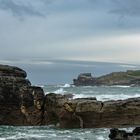 Godrevy island and light house