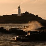 Godrevy Lighthouse ~ Cornwall ~ UK