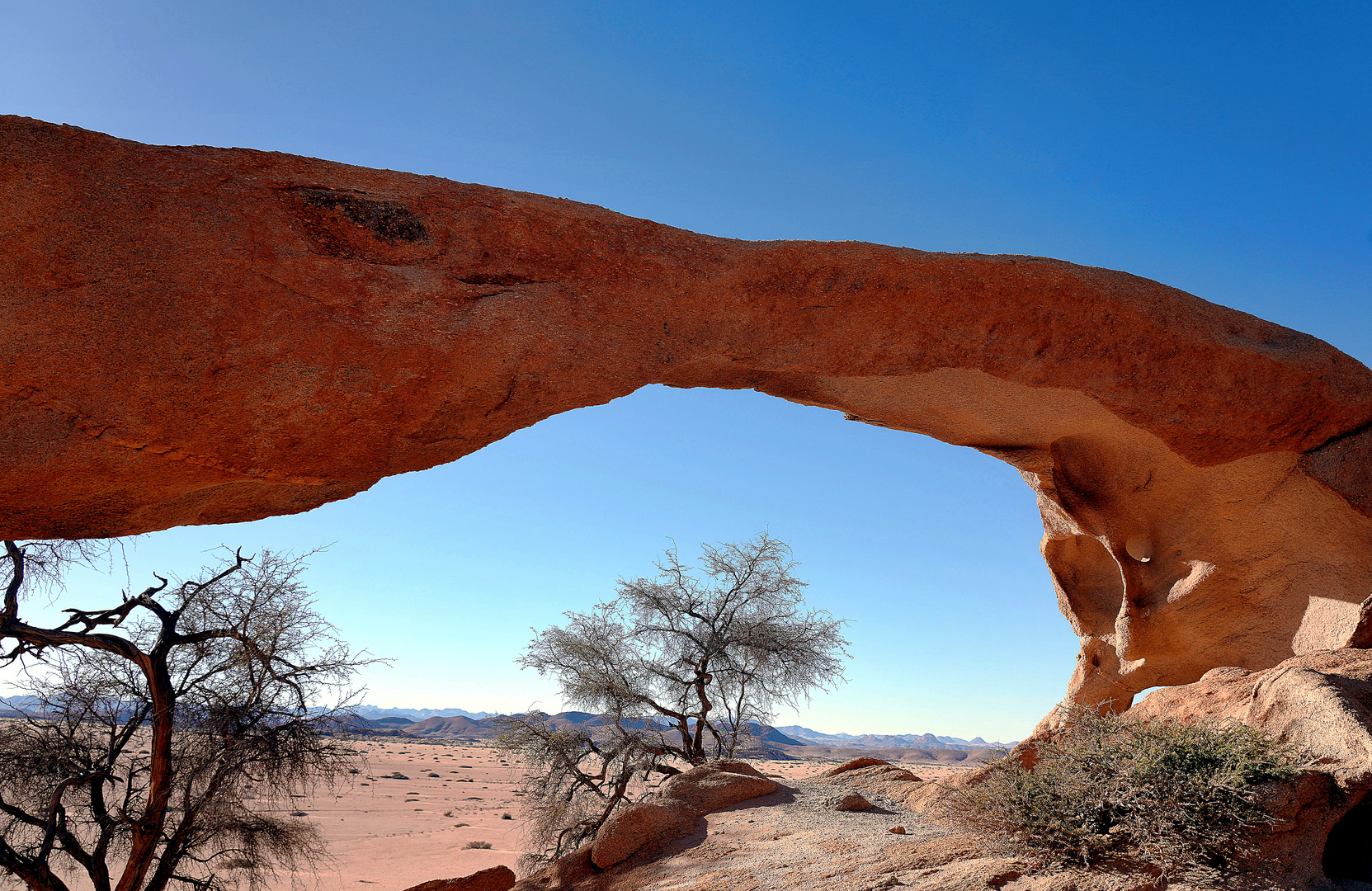 God's Window, Jakkalswater