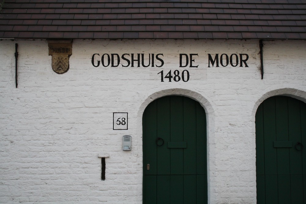 Godshuis in Brügge