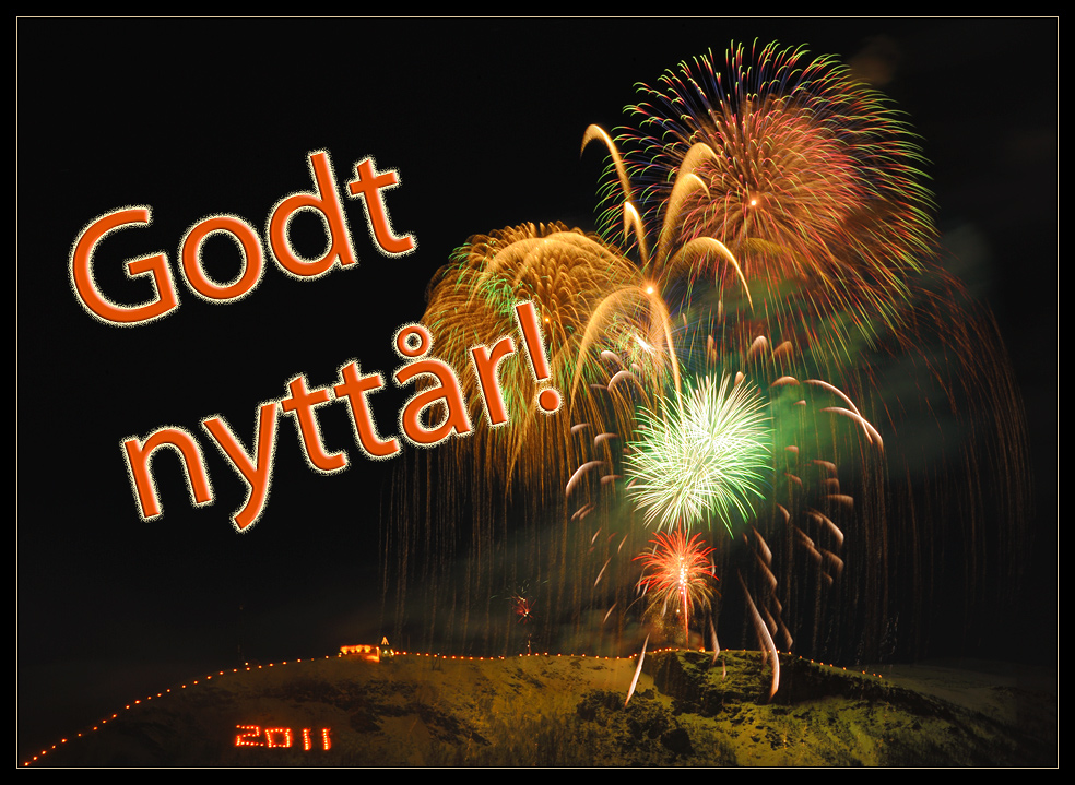 Godt nyttår!