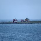 Godøya im Heissafjorden in Norwegen