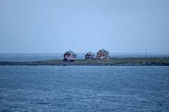 Godøya im Heissafjorden in Norwegen